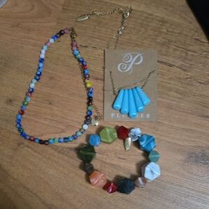 Plunder Turquoise Pendant Necklace